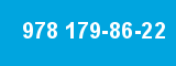 978 179-86-22 978 179-86-22